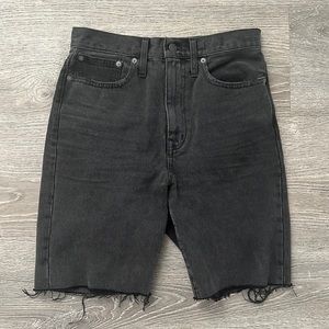 Madewell High-Rise Denim Shorts